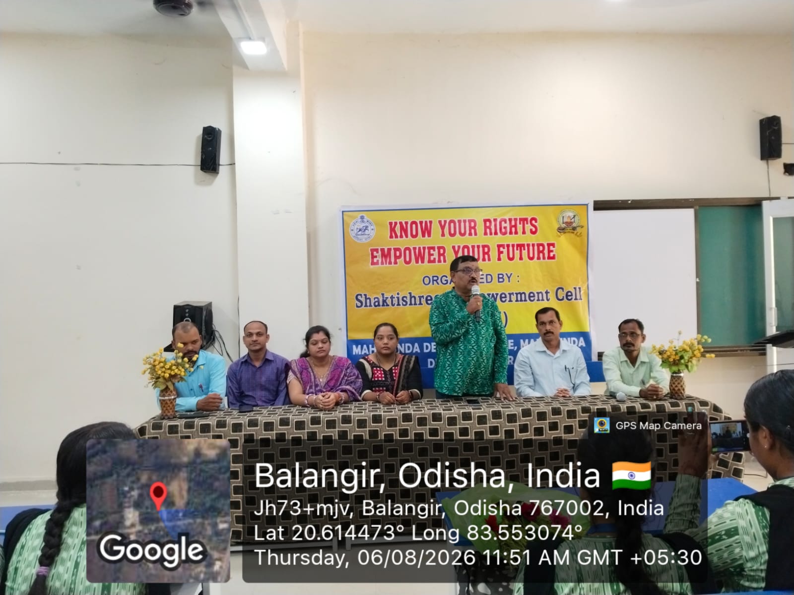 Shaktishree Empowerment Cell Programme