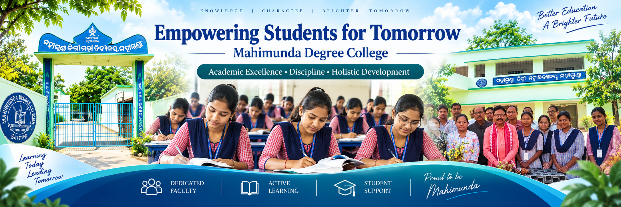 Welcome to Mahimunda Degree College